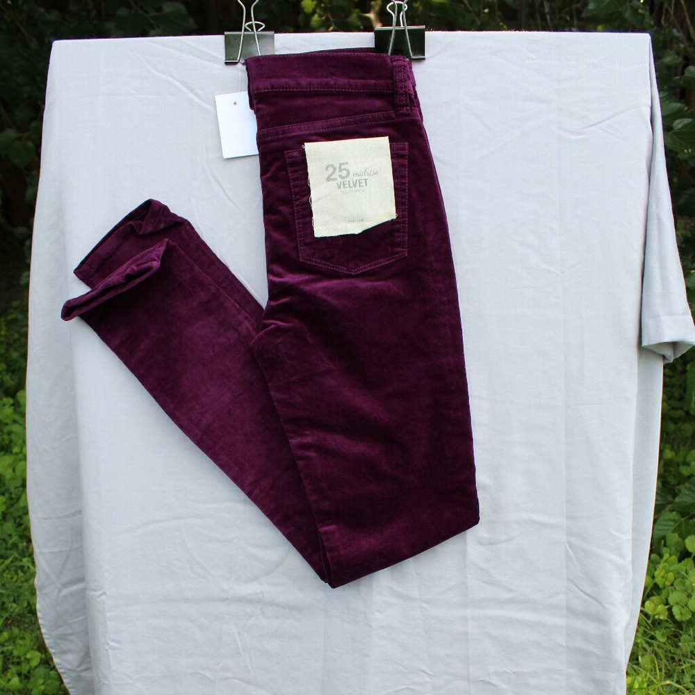 COPY - Velvet skinny pants